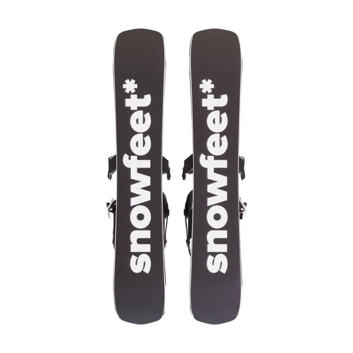 Snowfeet* | 65 CM | Skiblades Snowblades Short Skis