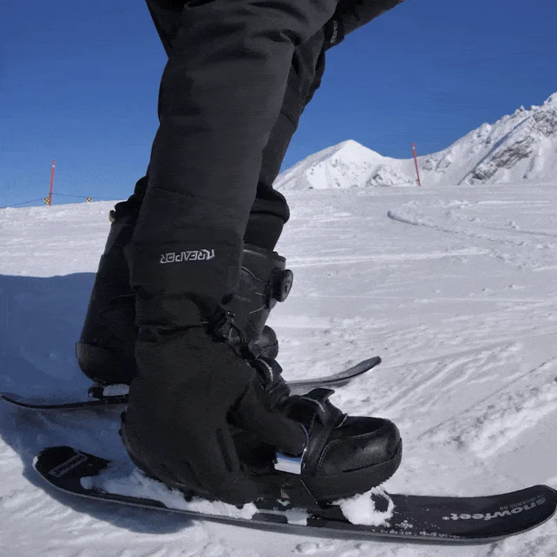 Snowfeet* | 65 CM | Skiblades Snowblades Short Skis