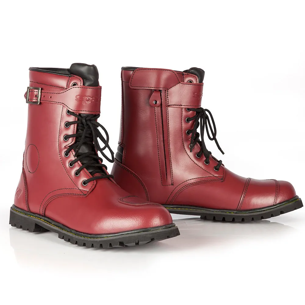 Spada Pilgrim Grande WP Boots - Cherry Red