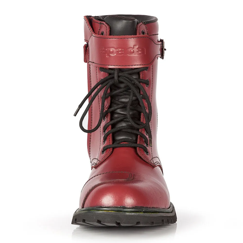 Spada Pilgrim Grande WP Boots - Cherry Red