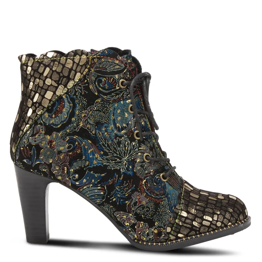 Spring Step Shoes L'Artiste Glitterail Boots Stylish Women's Footwear