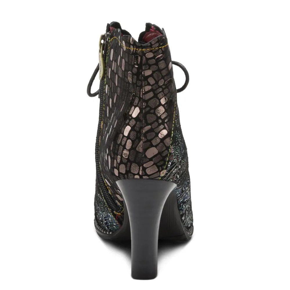 Spring Step Shoes L'Artiste Glitterail Boots Stylish Women's Footwear