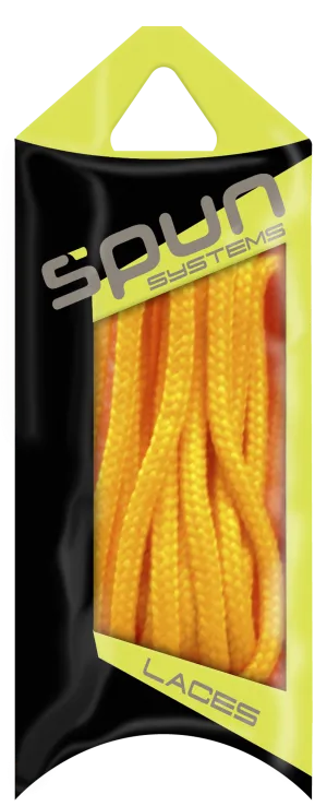 Spun™ Round Sport ShoeLaces - Gold