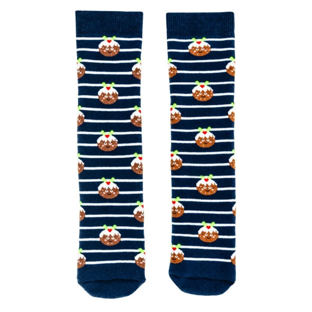 Squelch Minis Socks Christmas Sprout Age 3-6