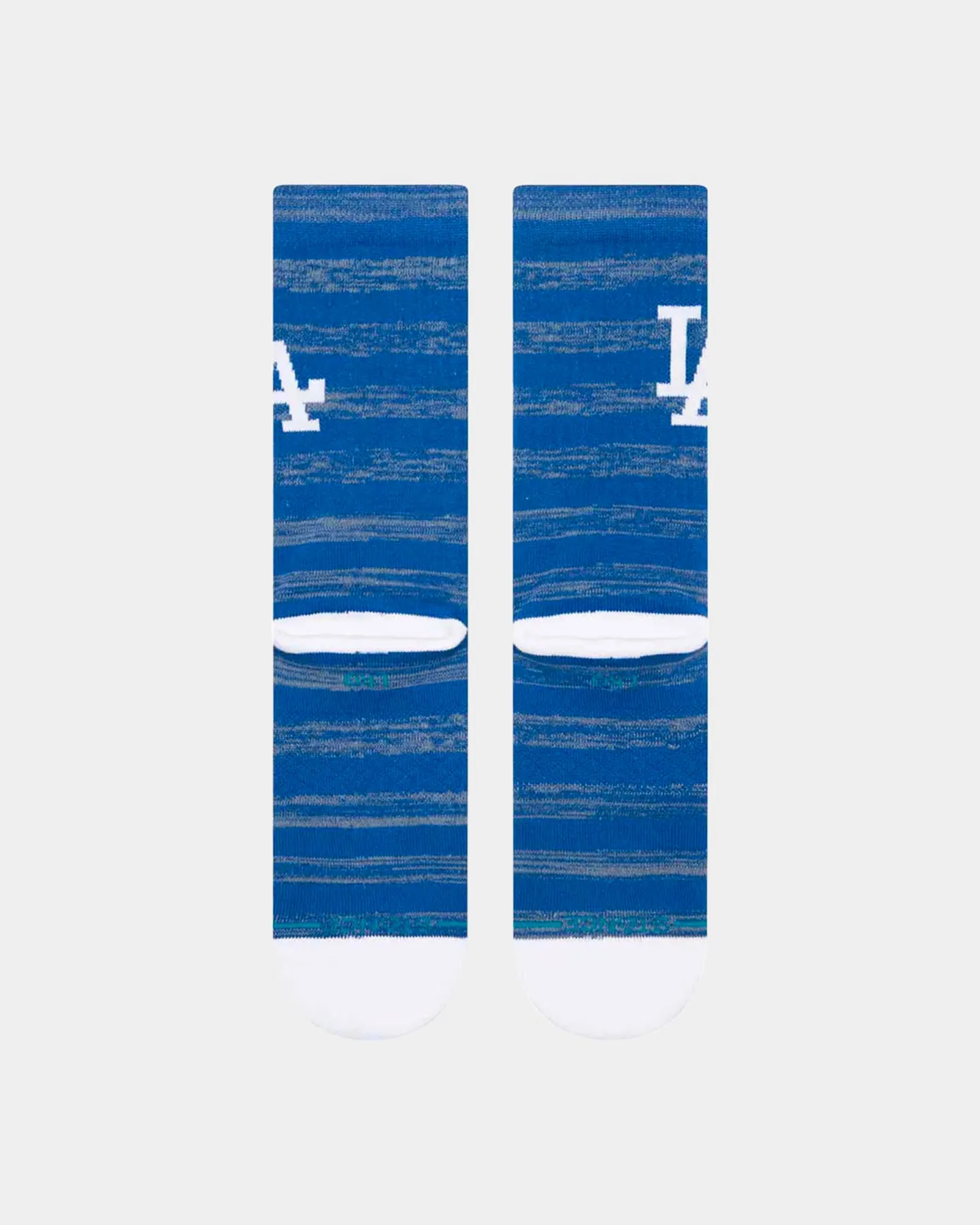 Stance Los Angeles Dodgers Twist Crew Socks Royal Blue