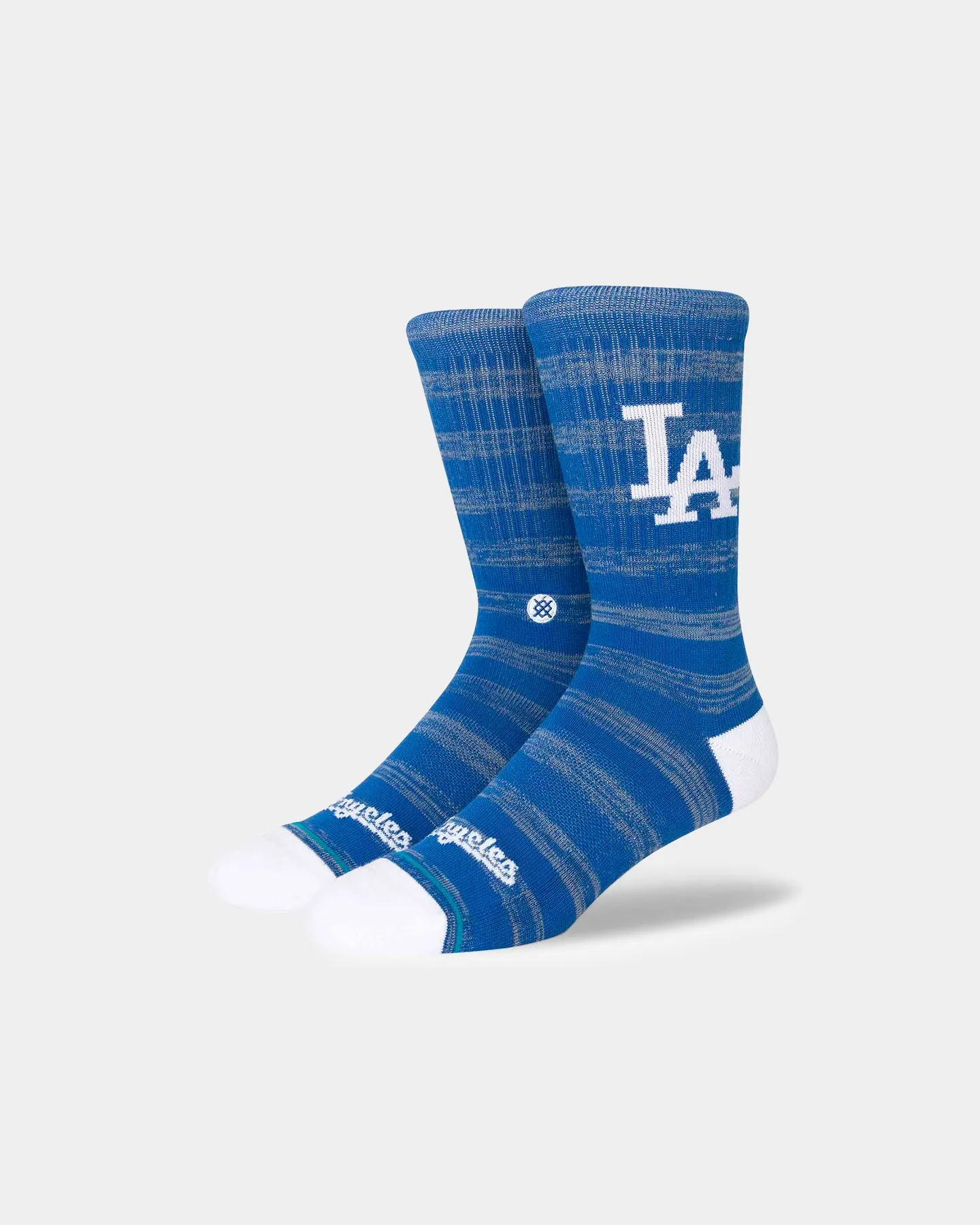 Stance Los Angeles Dodgers Twist Crew Socks Royal Blue