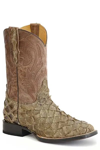 Stetson Mens Predator Pirarucu Boots Style 12-020-8818-3801