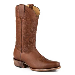 Stetson® Men's Western Boots - Burnish Brown