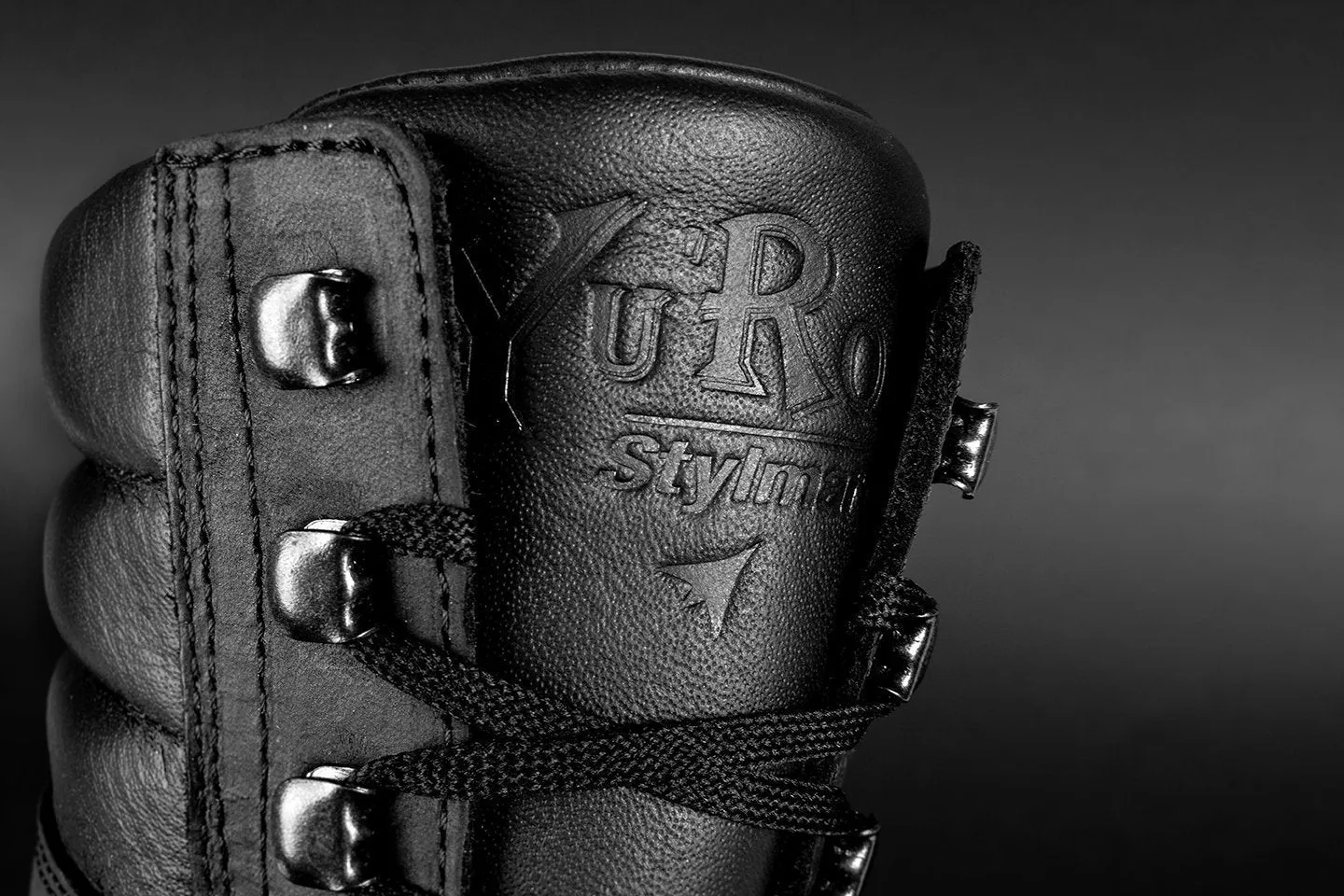 Stylmartin Yu'Rok WP Urban Motorcycle Boots in Black