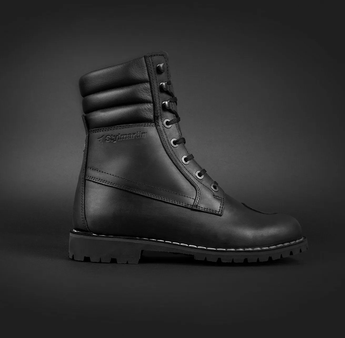 Stylmartin Yu'Rok WP Urban Motorcycle Boots in Black