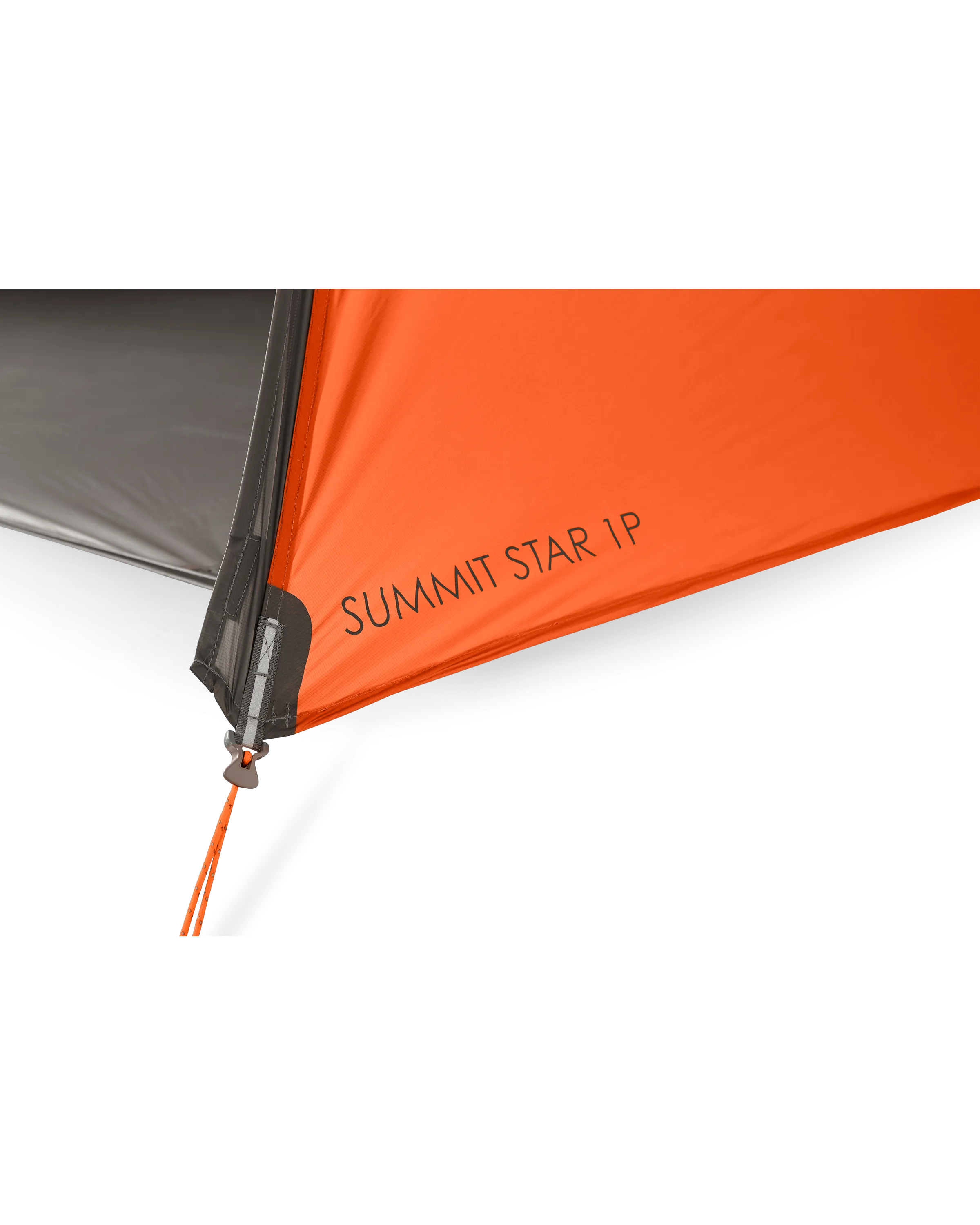 Summit Star 1 Person Tent Set | Gunmetal-Orange