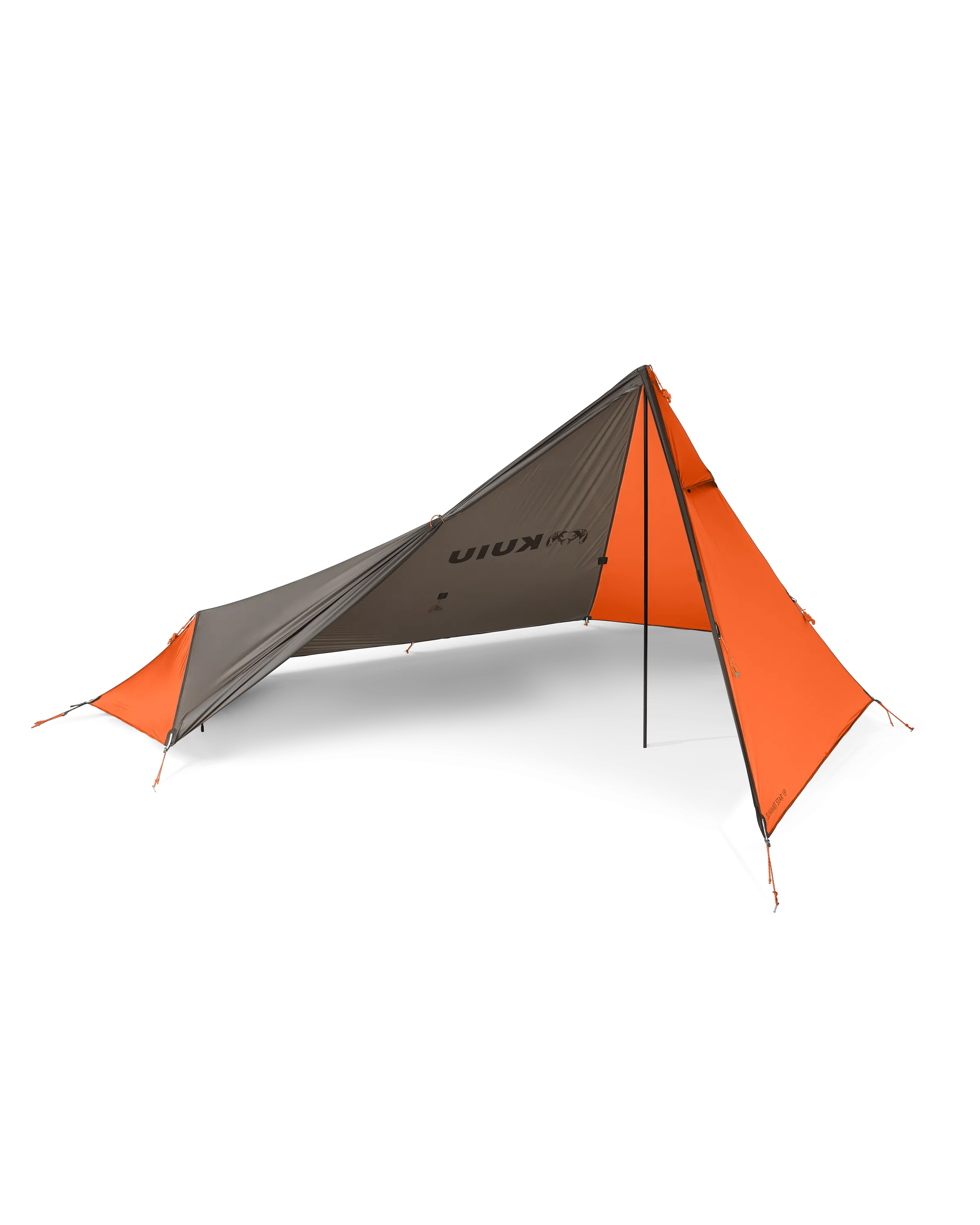 Summit Star 1 Person Tent Set | Gunmetal-Orange