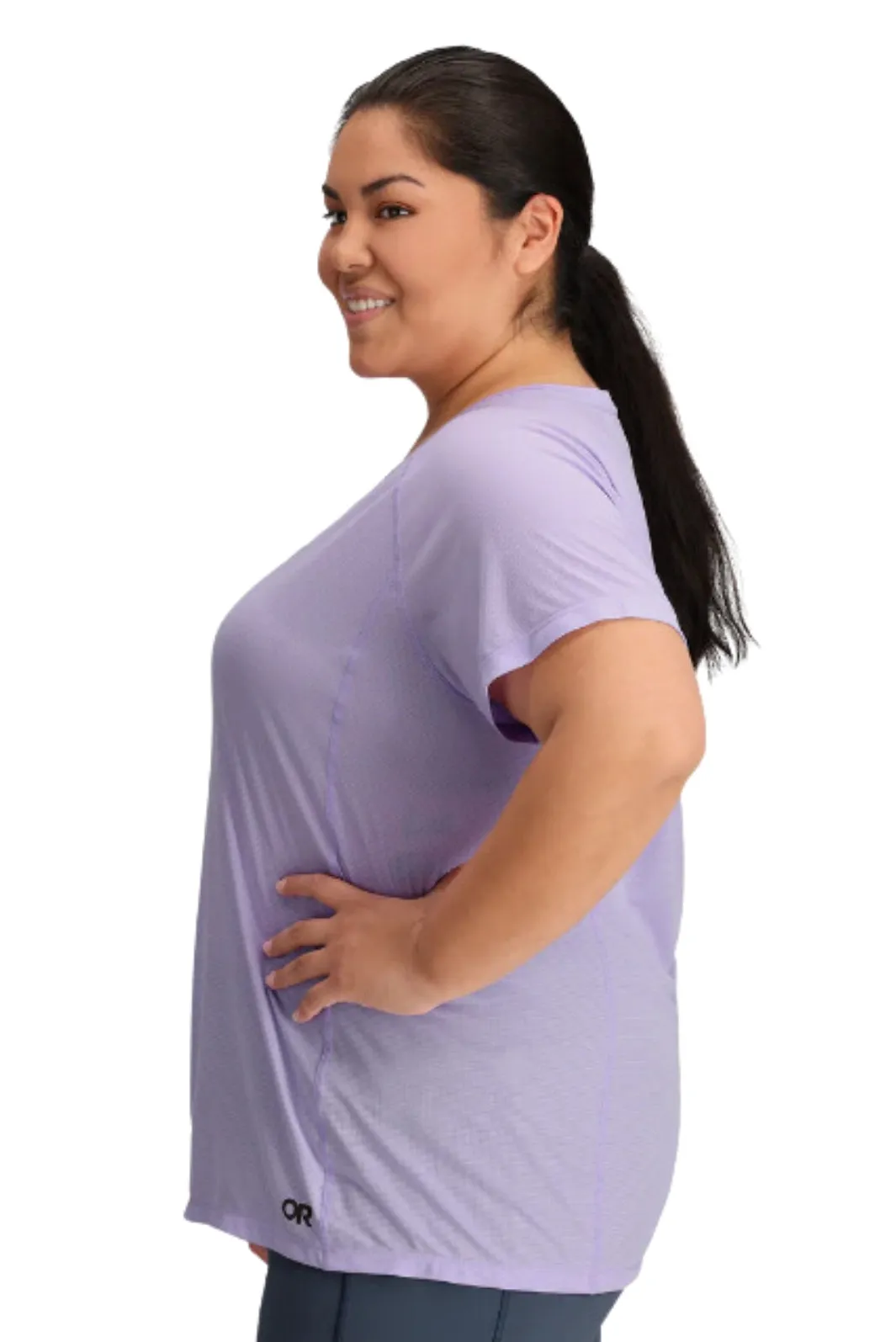 T-Shirt Echo Taille Plus (Lavender) d'Outdoor Research