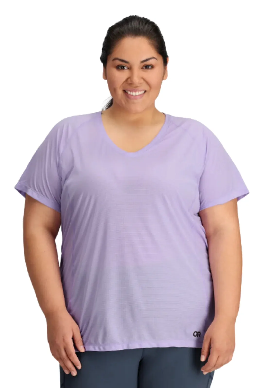 T-Shirt Echo Taille Plus (Lavender) d'Outdoor Research