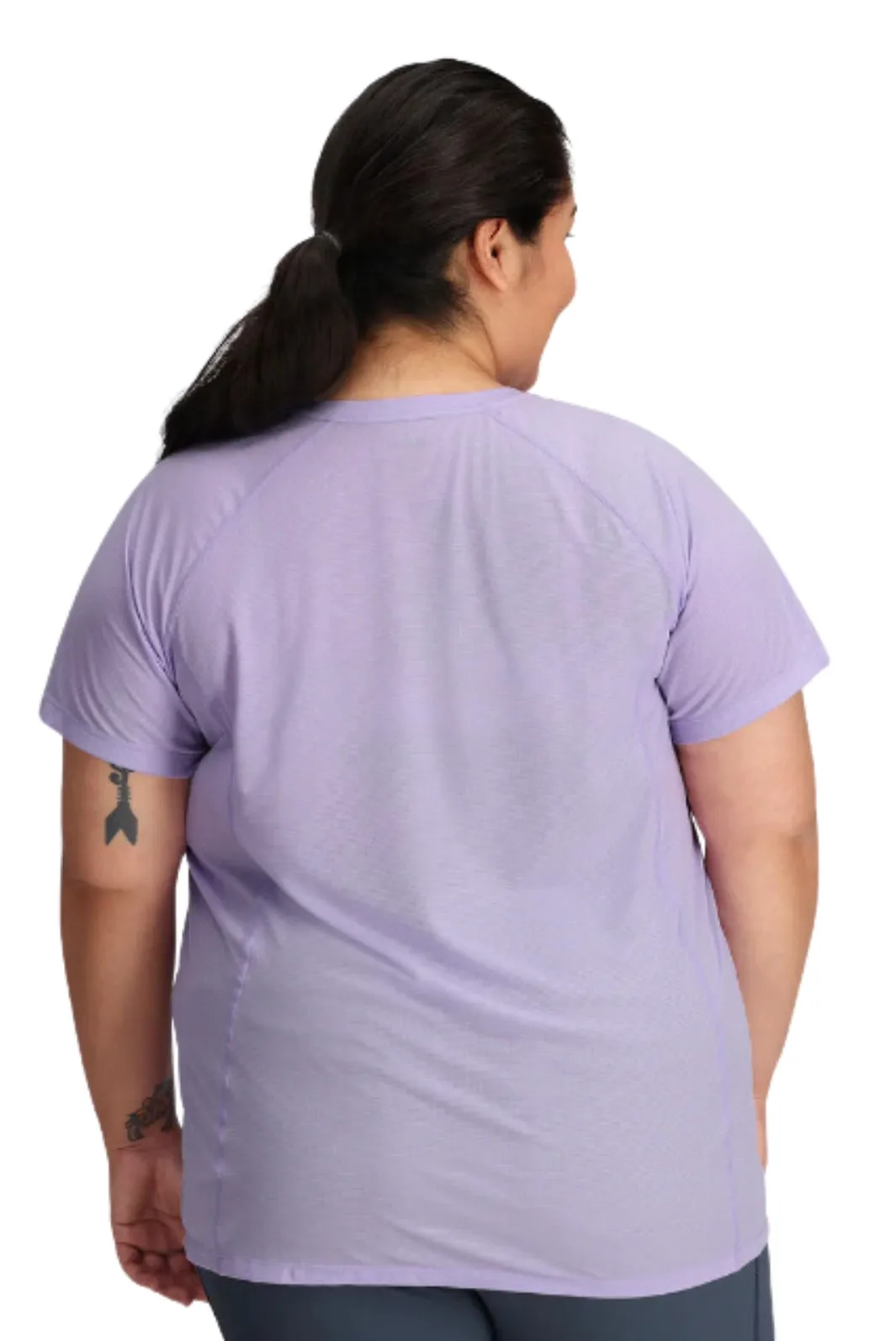 T-Shirt Echo Taille Plus (Lavender) d'Outdoor Research