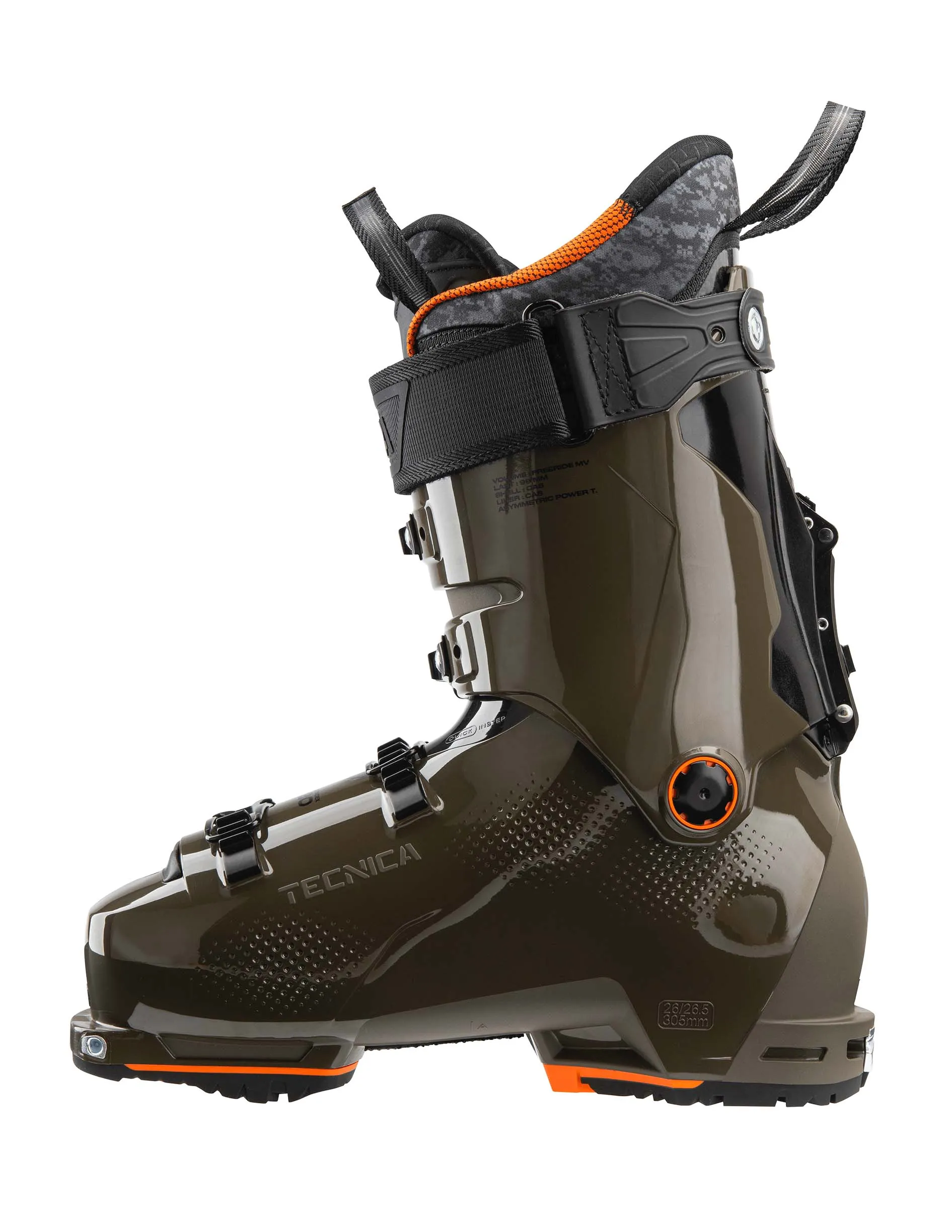 Tecnica Cochise 120 Dyn GW TR Ski Boots - Brown