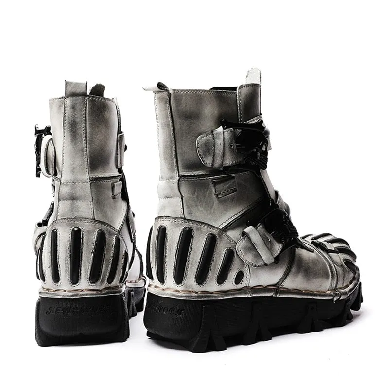 TEEK - Italian Desert Motorcycle Boots