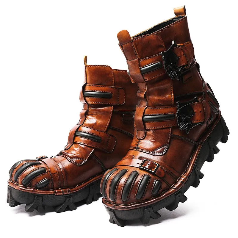 TEEK - Italian Desert Motorcycle Boots