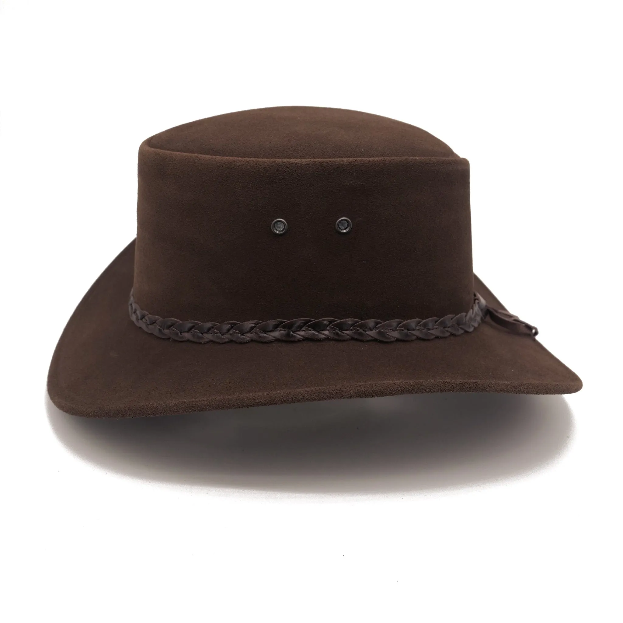 Tennyson Suede Leather Hat