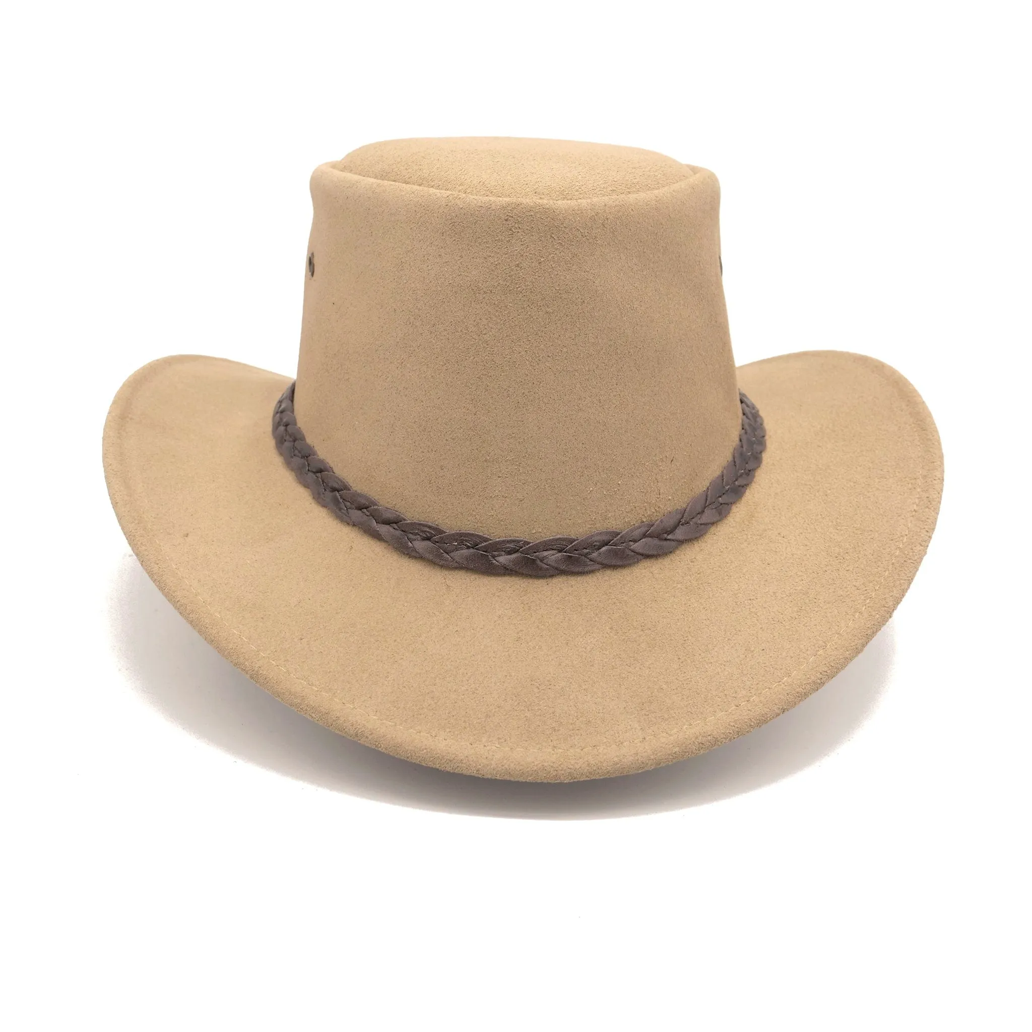 Tennyson Suede Leather Hat