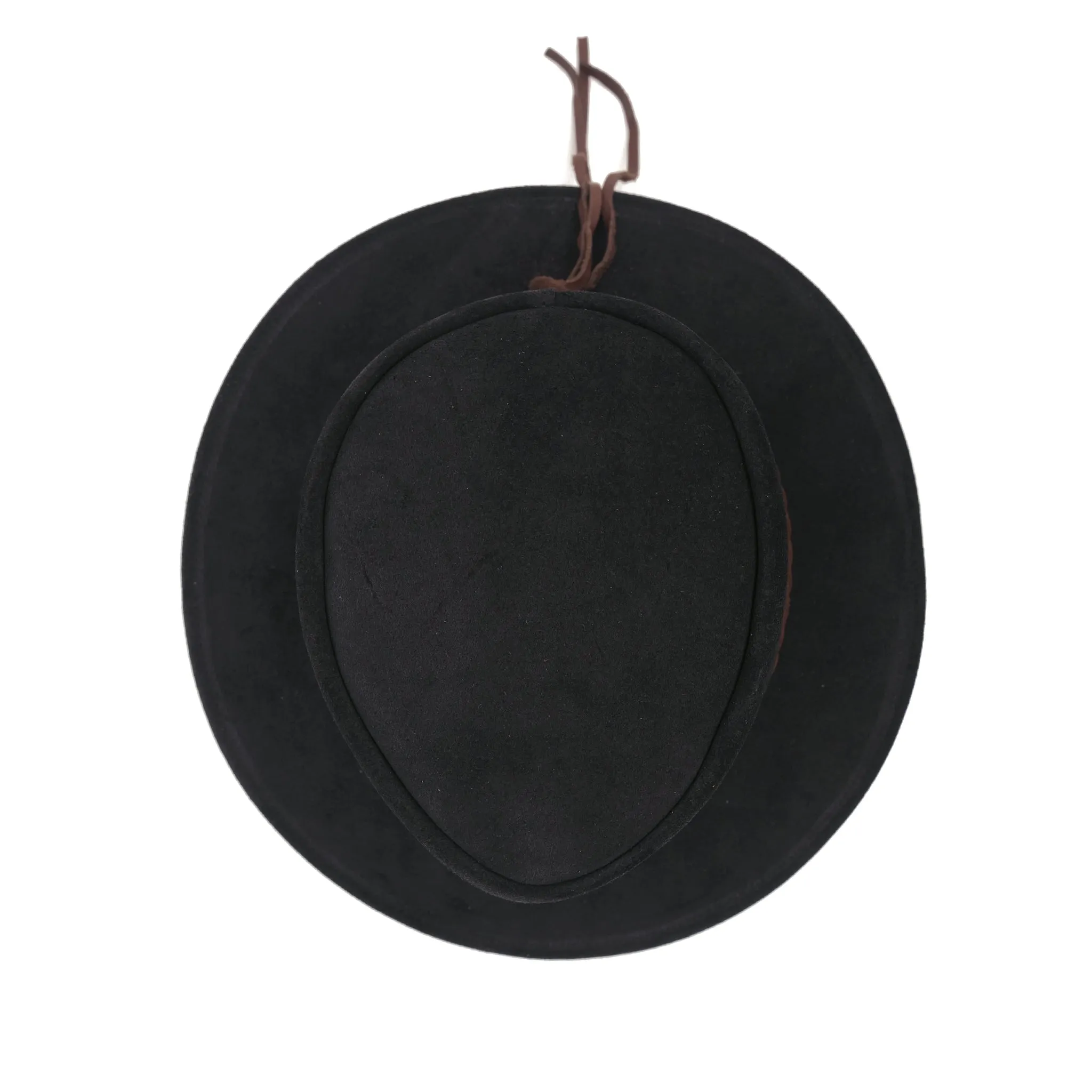 Tennyson Suede Leather Hat