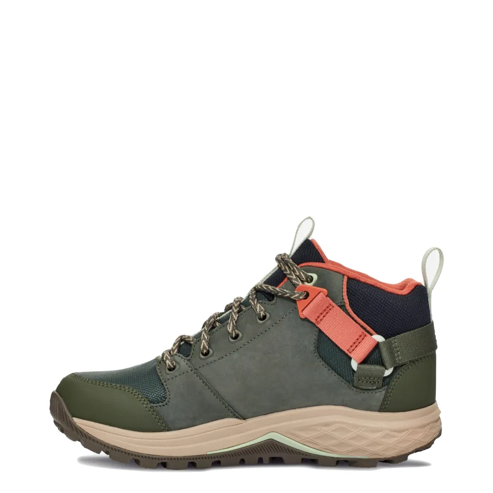 Teva Women's Grandview Mid GTX Waterproof Hiker in Thyme