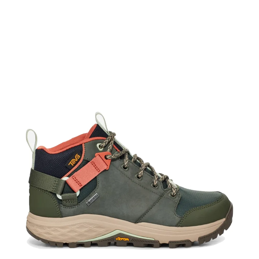 Teva Women's Grandview Mid GTX Waterproof Hiker in Thyme