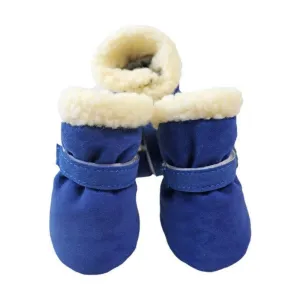 Thickened Velvet Warm Soft-Soled Dog Shoes