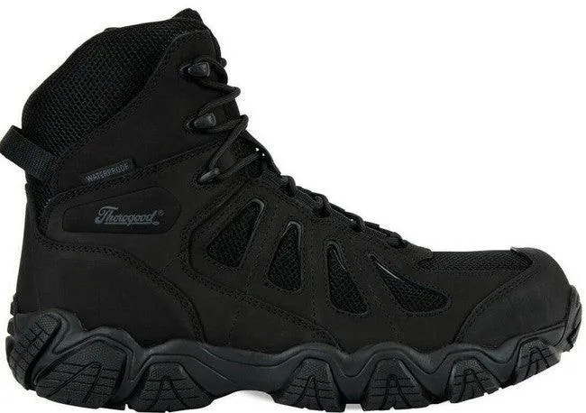 Thorogood Men's Crosstrex Series Safety Toe Side Zip BBP Waterproof 6" Hiking Boots 804-6290