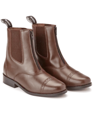 Toggi Augusta Zip Jodhpur Boot Brown