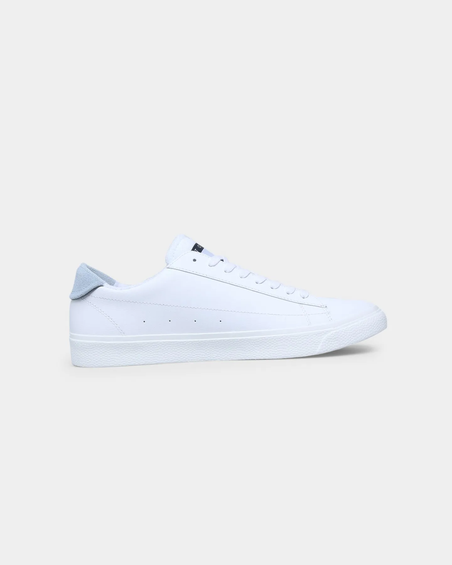 Tommy Jeans Leather Low Cut Vulcanised Sneaker White