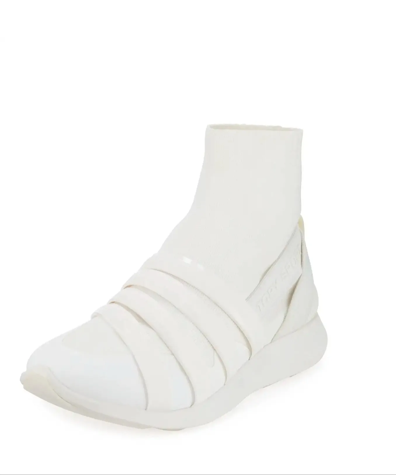 Tory Burch Banner Performance Sock Sneaker