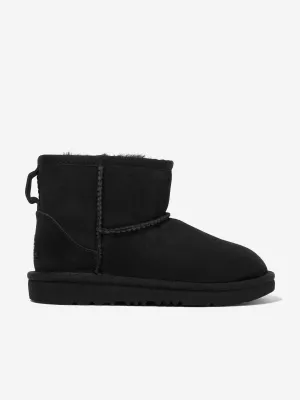 UGG Kids Classic Mini II Boots in Black