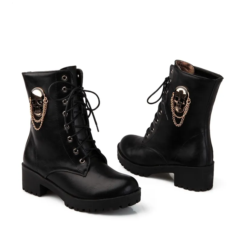 USS Shoes Peniche Women's Platform Boots