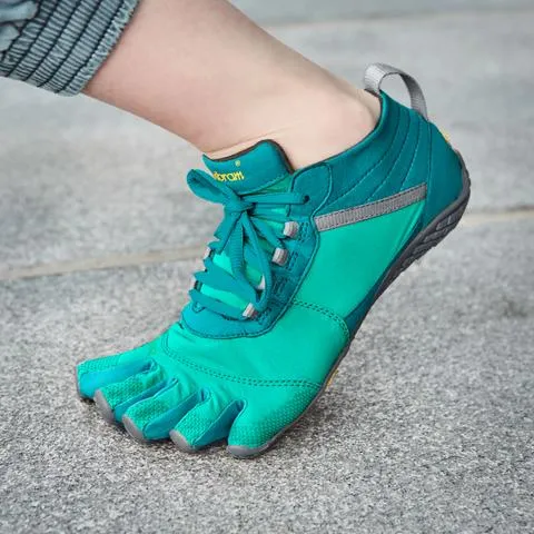 V-Trek Women's Teal Grey