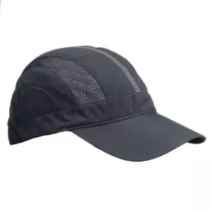 Ventilated Mountain Trekking Cap - TREK 500 - Dark Grey