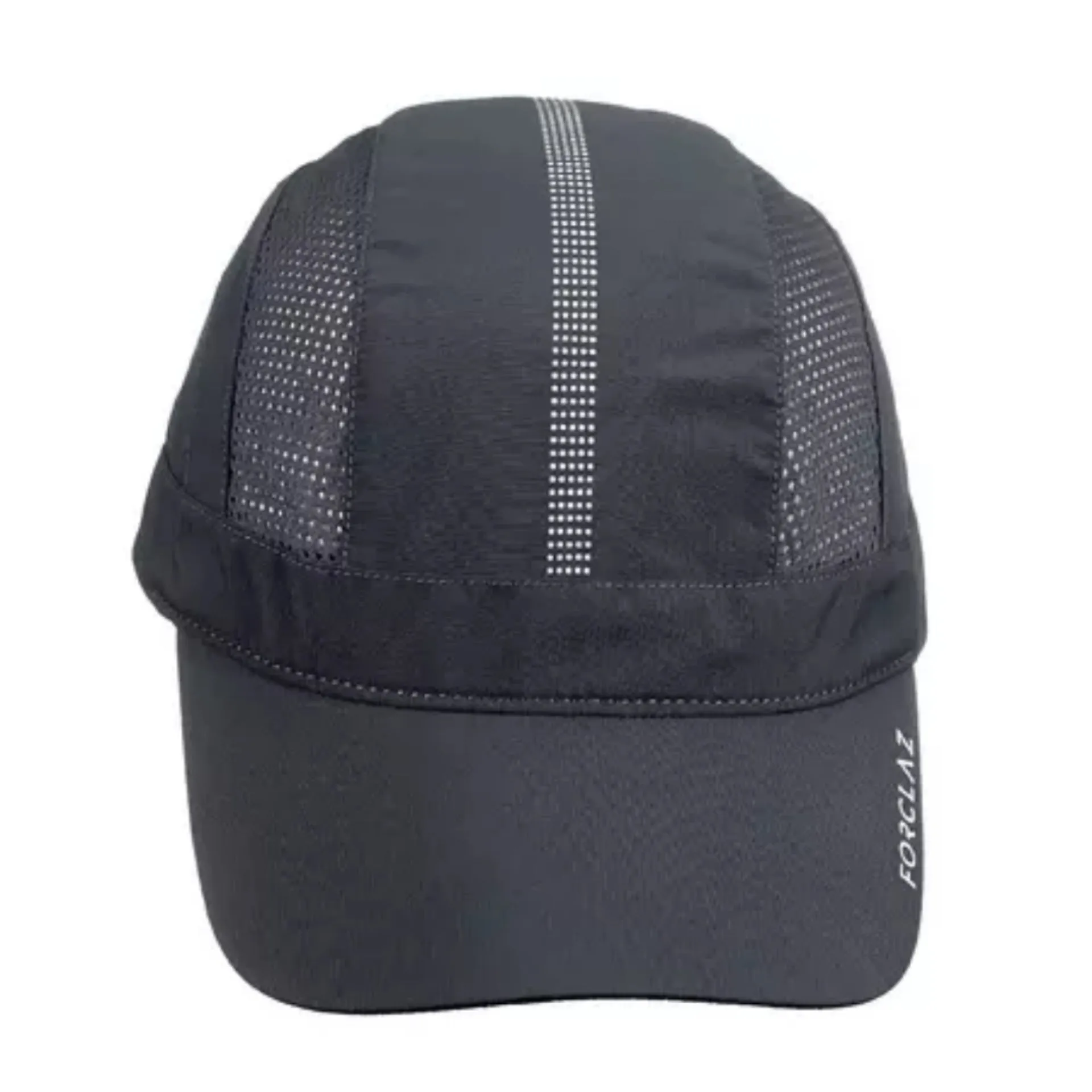 Ventilated Mountain Trekking Cap - TREK 500 - Dark Grey