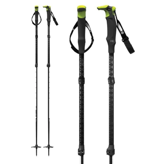 Via Carbon Ski Pole