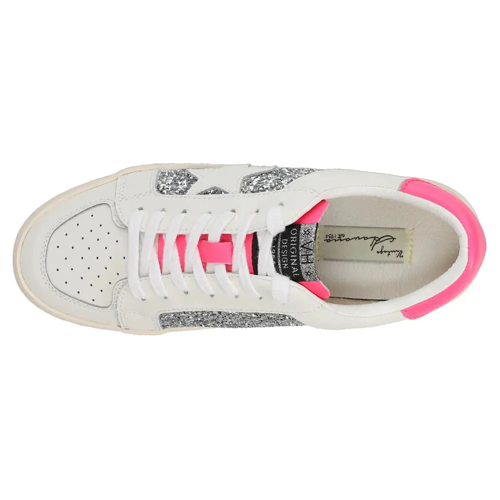 Vintage Havana Positivity Neon Pink Sneakers