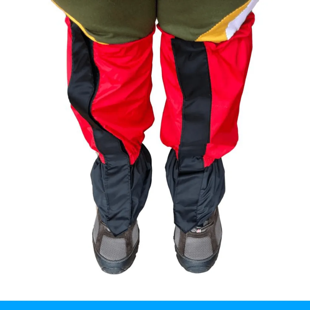 Waterproof Leg Gaiters Mudproof For Hiking Walking Trekking