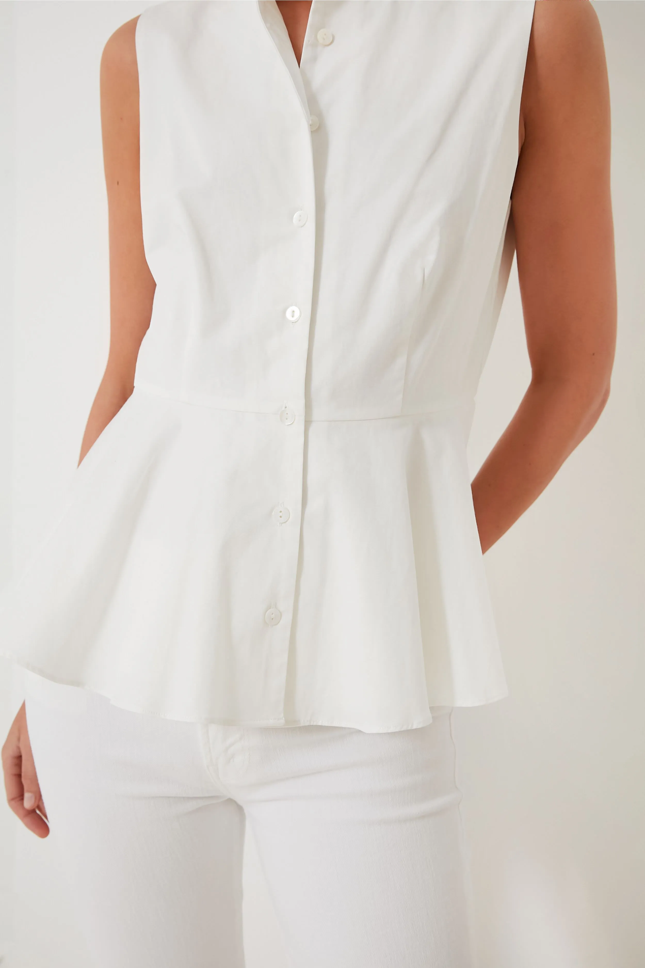 White Paulina Top