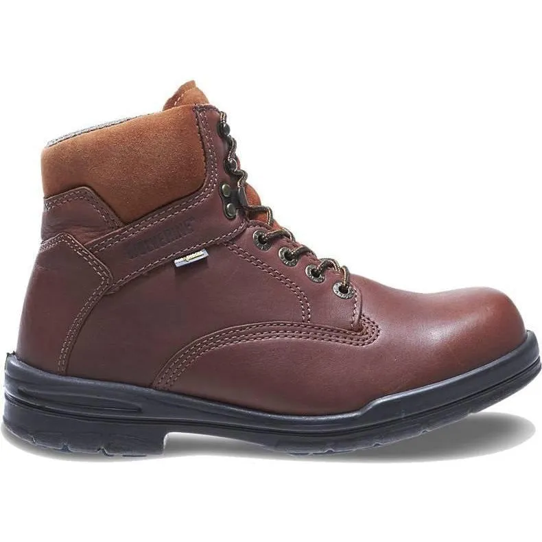 Wolverine Men's DuraShocks SR 6" WP Direct Attach Work Boot  W03122