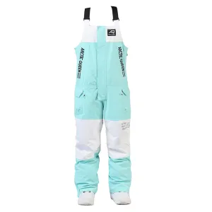 Women's Arctic Queen Snow Guardian Overalls Snow Bibs Pants