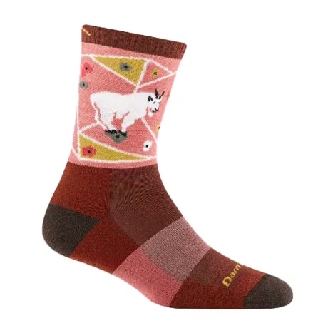 Women's Critter Club Micro Crew Hiking Sock 5001