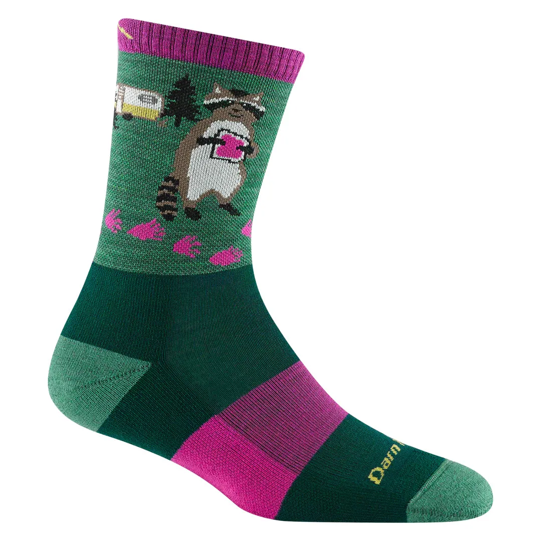 Women's Critter Club Micro Crew Hiking Sock 5001