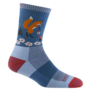 Women's Critter Club Micro Crew Hiking Sock 5001