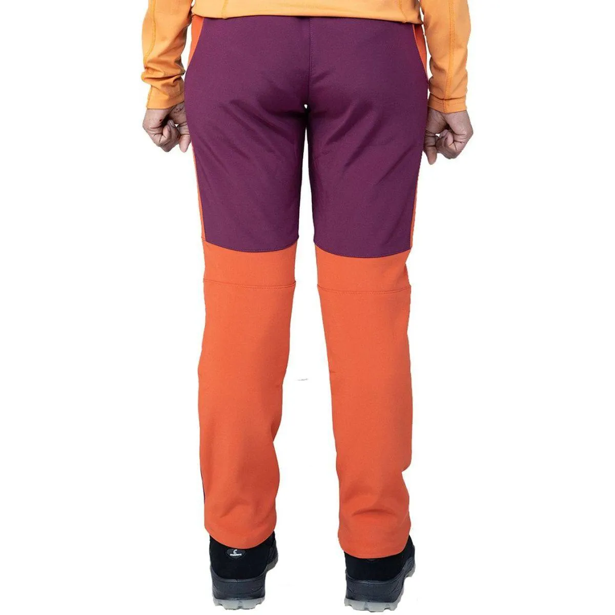 Women's K2 Cold Weather Trekking & Outdoor Pants - Sherpa Series - Orange