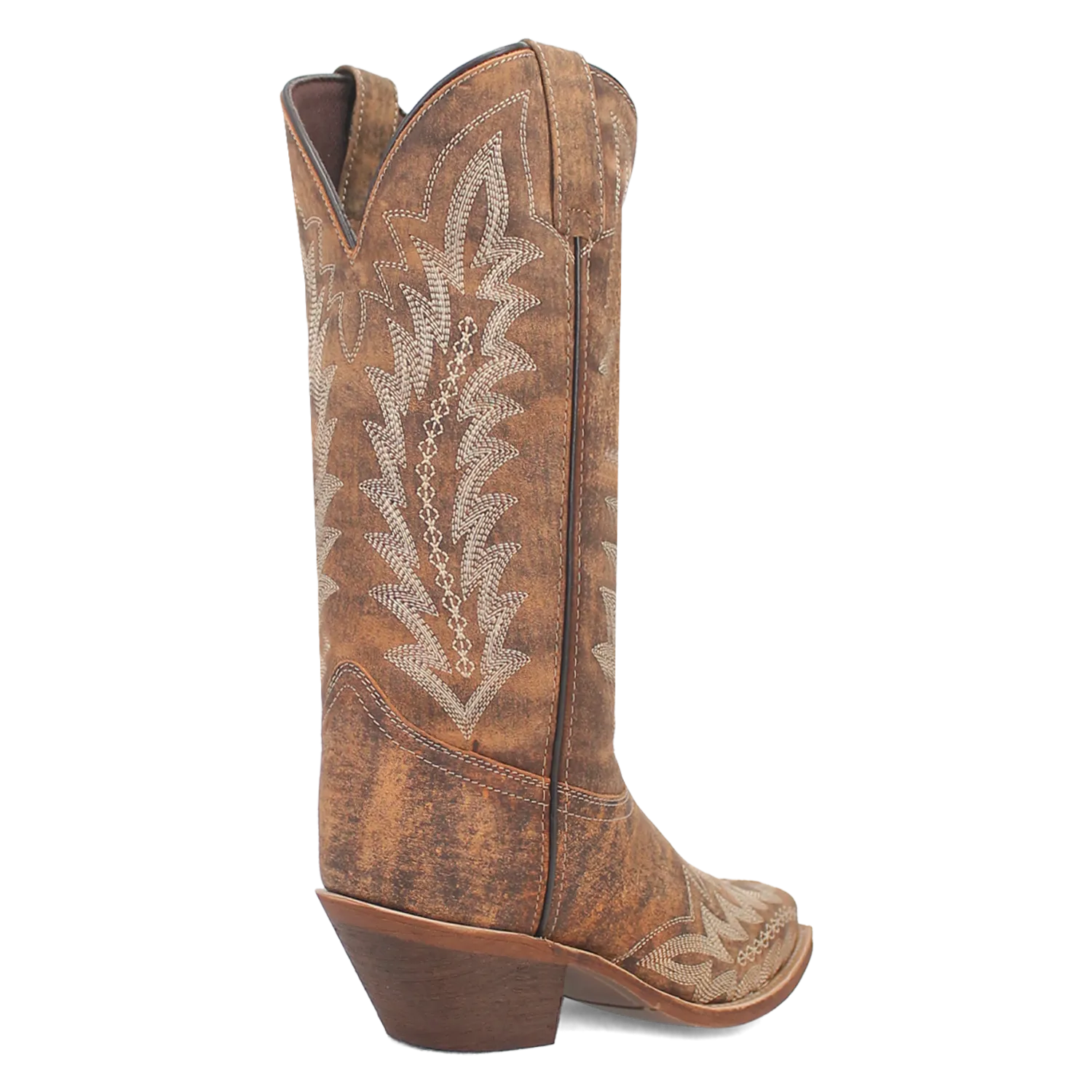 Women's Laredo 52189 12" Emmylee Tan Snip Toe Boot