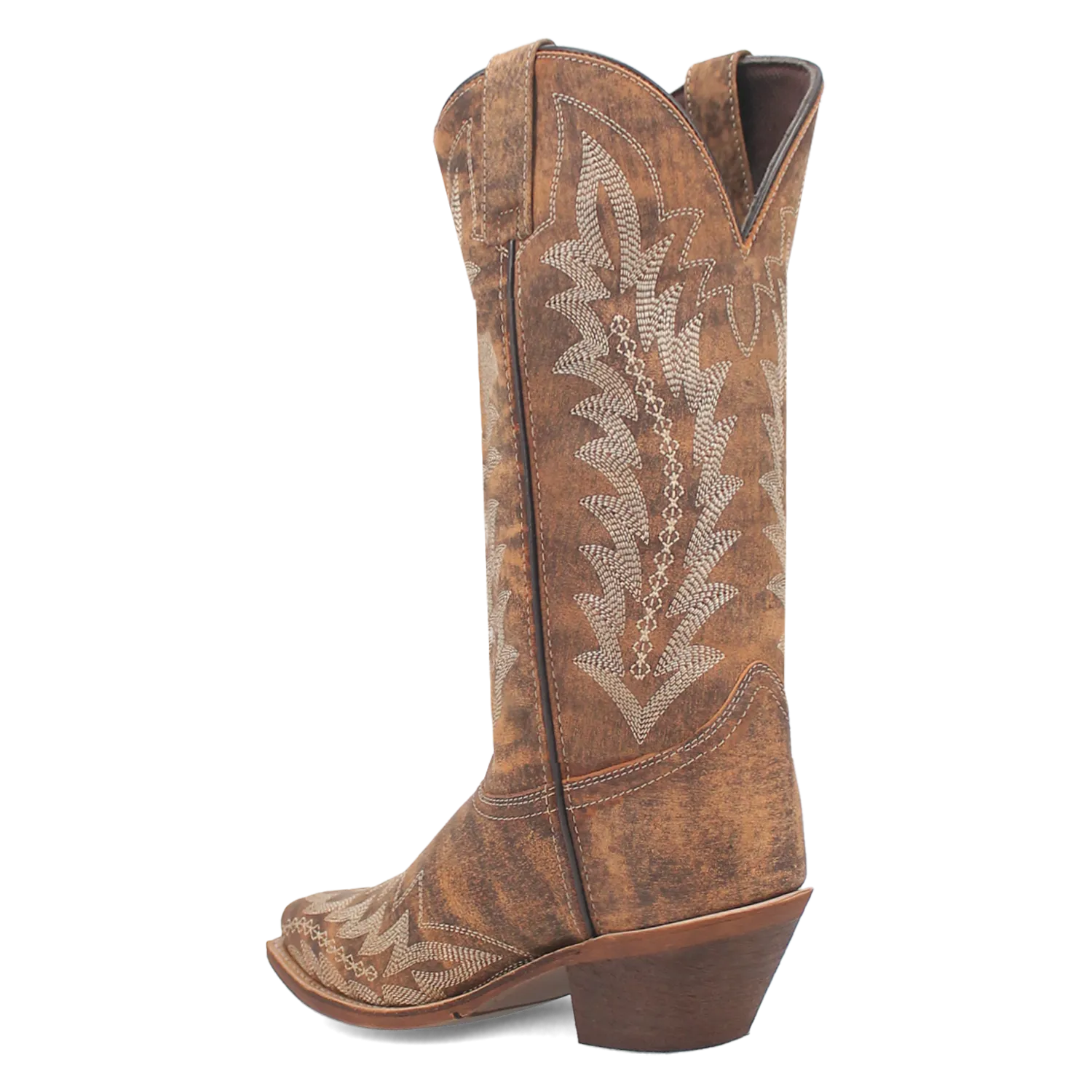 Women's Laredo 52189 12" Emmylee Tan Snip Toe Boot