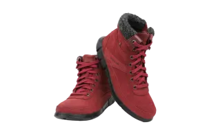 Women's Leather Boots (#3143118_Paris Port Red)